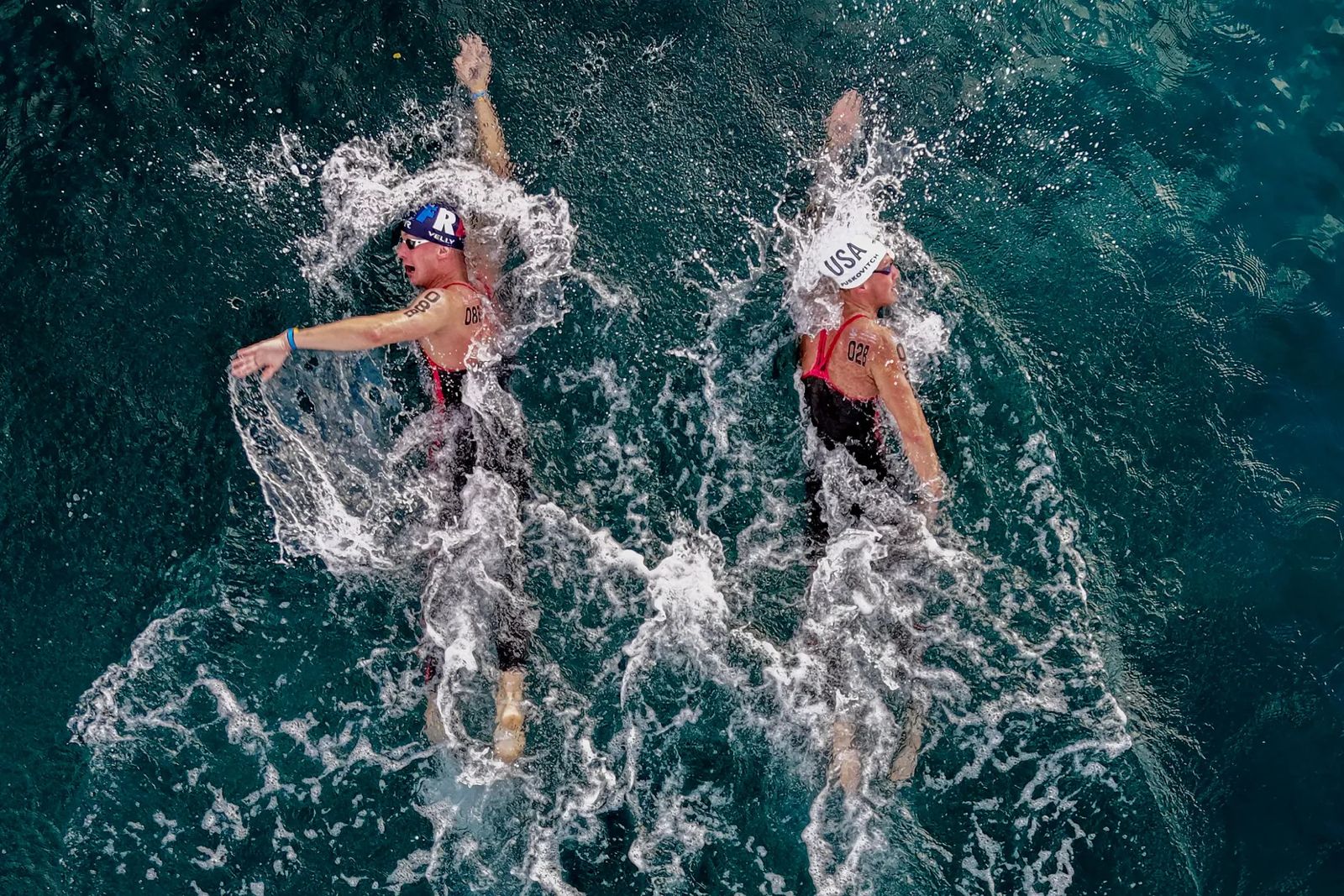 One Degree Beyond the Water: 361° at the World Aquatics Open Water Swimming World Cup 2026