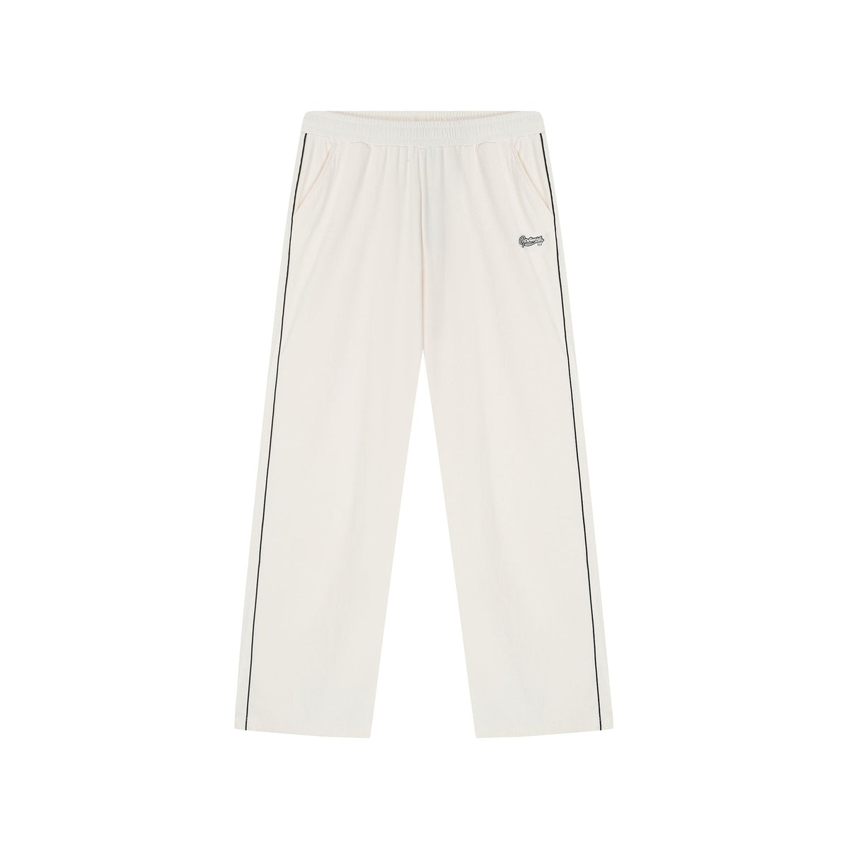 361° Women Knit Pants White