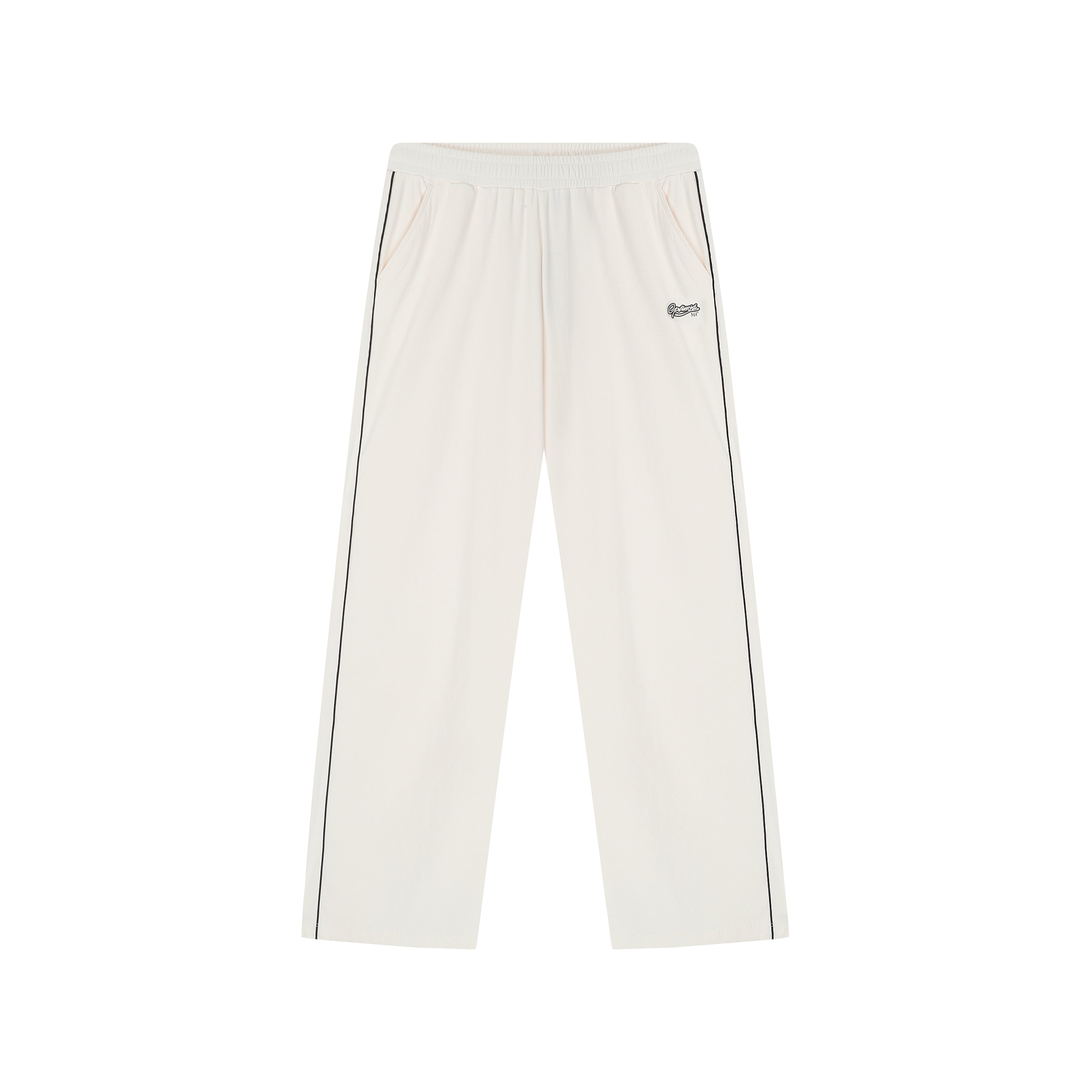 361° Women Knit Pants White
