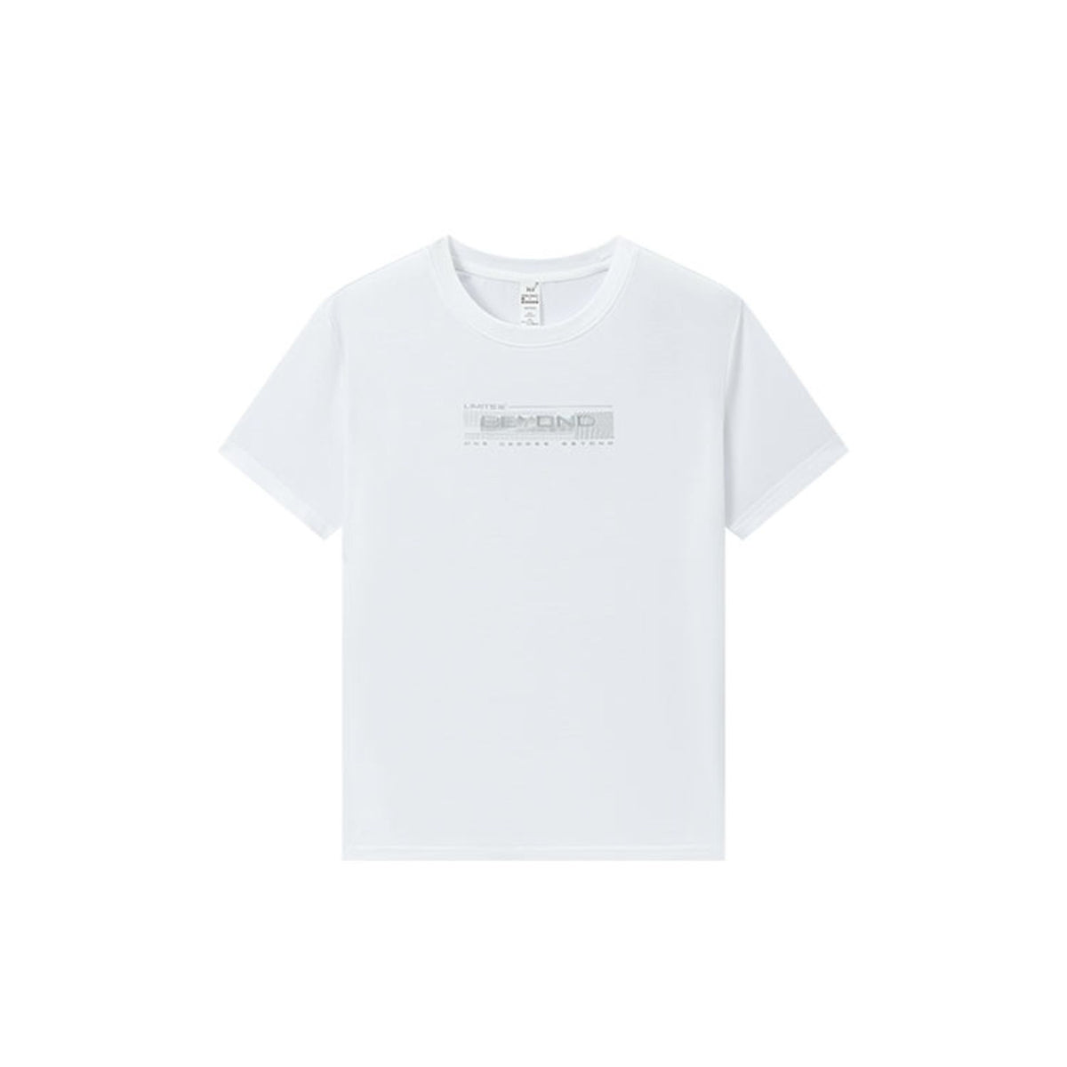 361° Men Short sleeve T-shirt Bright White