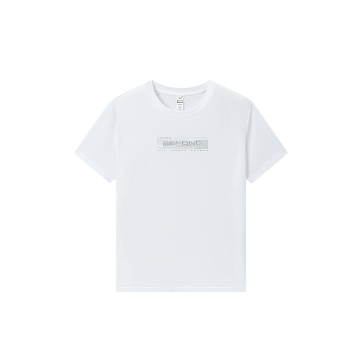 361° Men Short sleeve T-shirt Bright White