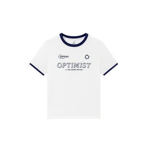 361° Women Short sleeve T-shirt White